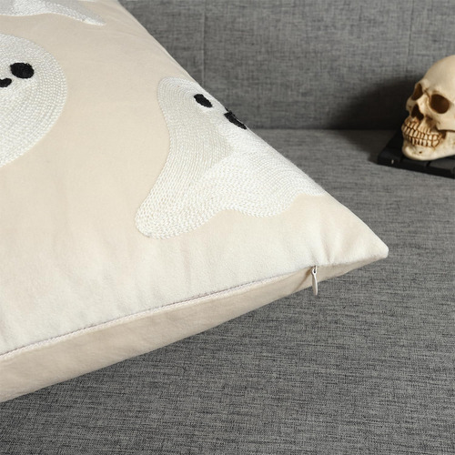 Luoyehk Halloween Pillow Covers 18x18 Set De 2 Lindas Cubier