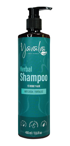 Shampoo Cabello Graso Yavalva - mL a $110