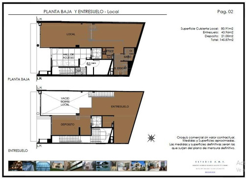 Imagen 29 de 30 de Local En Venta Villa Urquiza Con Renta 148m2 Pb Mas Entrepiso