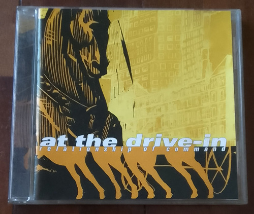 At The Drive-in - Relationship Of Command / U.s.a. / Cd Estándar