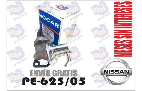 Imagen 4 de 4 de Bomba Gasolina Mecanica Datsun A10 1.6l 78-80 Bocar Original