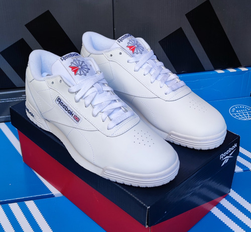 Reebok Exofit Lo Clean Logo Int Talla #26.5mx (Usado)