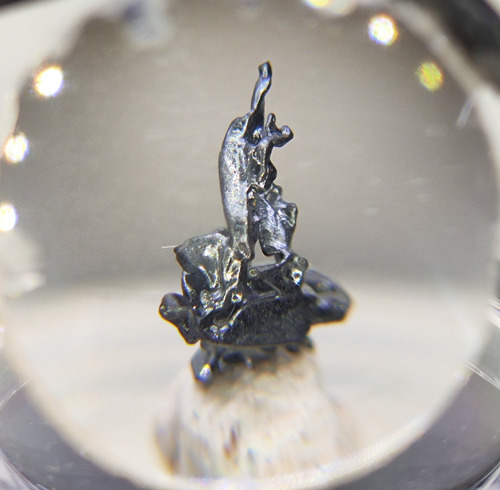 Mineral Plata Mineral Raro Aguilarita Localidad Tipo #3 (Usado)