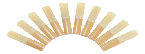 Cañas De Saxofón Tenor Reed Sax Bamboo... Bb Strength, 10 Un