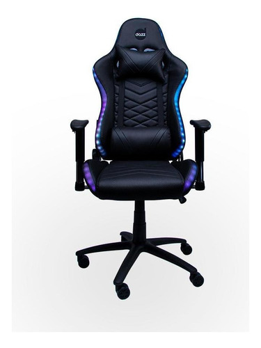 Cadeira Rgb Galaxy Thunder Cor Preto