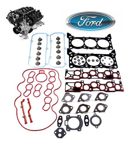 Kit Superior Empacaduras Ford E-150 2003 4.2 12v 2v/cilindro