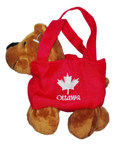 Peluche Perro Cartera Ottawa 23cm