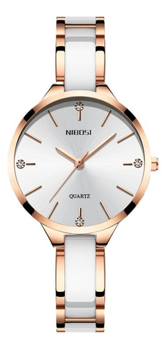 Nuevo Reloj De Mujer De Moda Simple Europeo Y Americano.