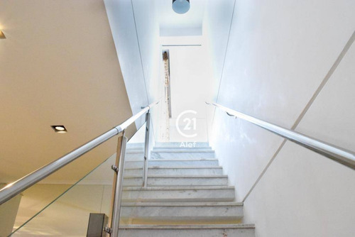 Imagem 12 de 30 de Cobertura Com 3 Dormitórios À Venda, 375 M² Por R$ 1.900.000,00 - Real Parque - São Paulo/sp - Co0996