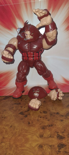 X-men  Juggernaut/fanático Do Pack 80th Anniversary Original