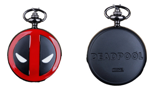 Reloj De Bolsillo Marvel - Deadpool