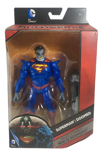 Mattel Dc Comics Multiverse Superman Doomed