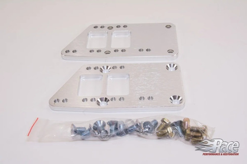 Placas Adaptadoras Swap De Motor Ls En Chasis Sbc 5.3 6.0 