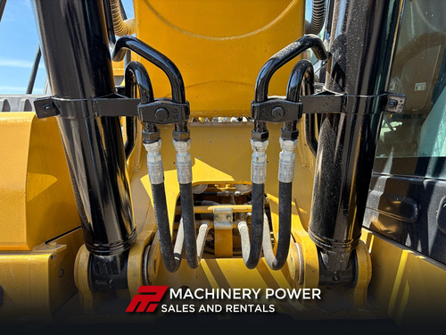 Excavadora 320gc Cat 2018 Kit Para Martillo Tier 4 Eco.138
