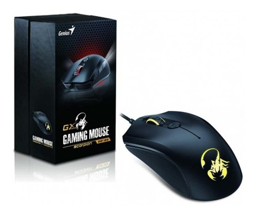 Mouse Genius Gamer Scorpion M6-400 Usb Negro