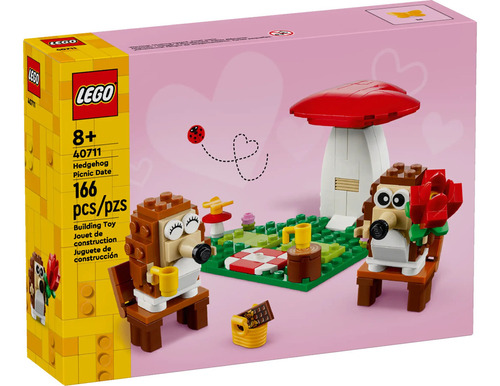 Edição especial LEGO Picnic Of Hedgehogs 40711 - 166 unidades Número de peças 166