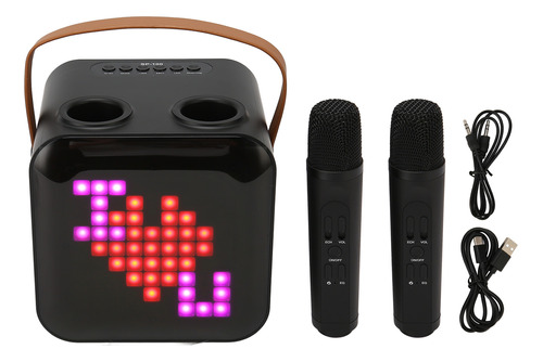 Altavoz, Micrófonos Inalámbricos, Sistema De Karaoke Portáti