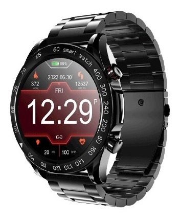 Smartwatch Futurego Pro Acero Inoxidable, Pantalla Fhd 1.32