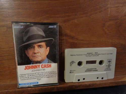 Johnny Cash Johnny 99 Cassette Holanda  Rock