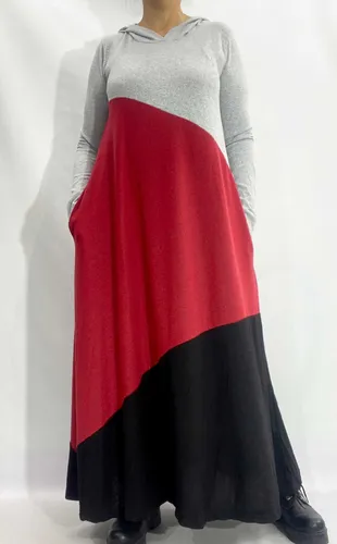 Vestidos de lanilla largos sale