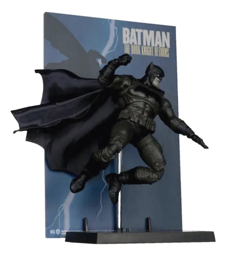 Batman Dc Multiverse The Dark Knight Returns Mcfarlane Gold