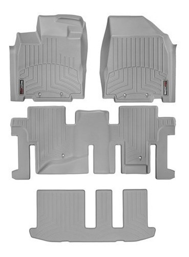 Tapetes Weathertech Pathfinder 13-21 -1ra+2da+3raf+caj C