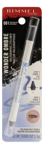 Rimmel London Wonder Ombre Holographic Eyeliner 001 Super