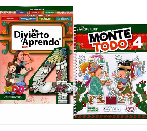 Me Divierto Y Aprendo 4 Grado
