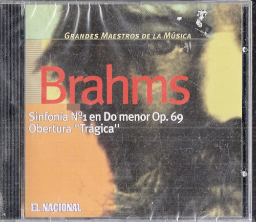Brahms. Sinfonia N1 Obertura Tragica. Original Nuevo Qqa.be.