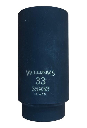 Willians Dado De Impacto De 1/2  33 Mm De 12 Puntas