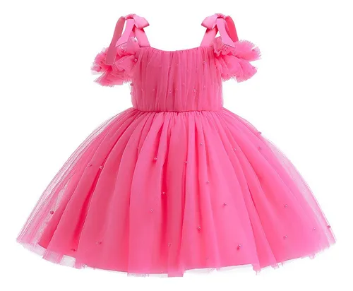 Niña vestida de barbie hotsell