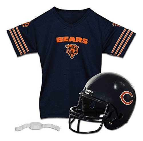 Set De Fútbol Franklin Sports Nfl Chicago Bears Kids