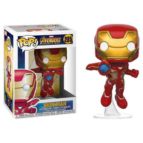 Funko Pop Marvel Infinity War Iron Man (285) Nuevo Original