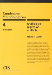 Analisis De Regresion Multiple - Guillen Rodriguez, Mauro...