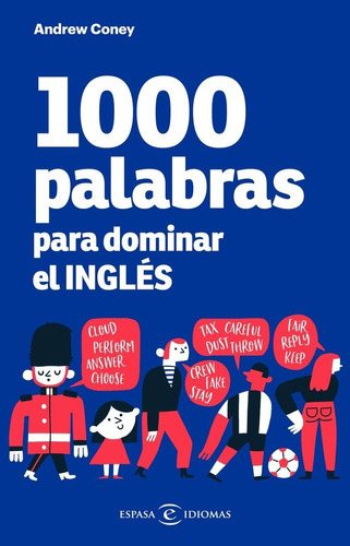 Libro 1000 Palabras Para Dominar El Ingles