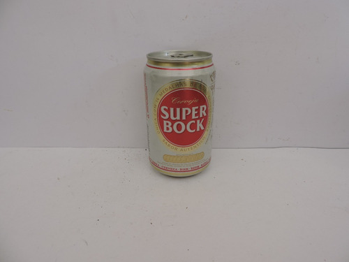 Lata Cerveja Super Bock Lacre Vazio Antigo