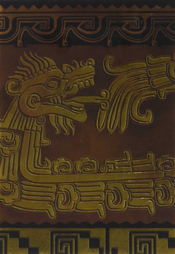 Libro Precolombina Mini - Cultura Azteca - Aa.vv.