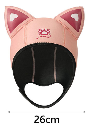 Gorro De Buceo, Gorro De Surf, Gorro De Neopreno De 3 Rosa