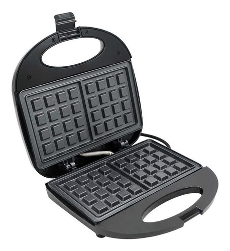 Waflera Electrica Para 2 Wafles Cuadrados