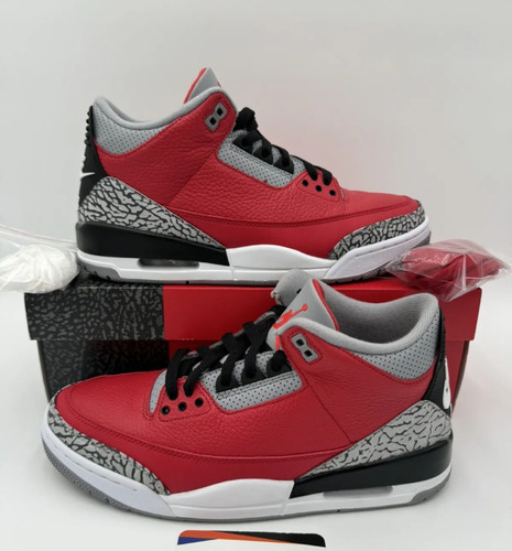 Nike Jordan 3 Se United (27.5 Cm). Ebay Authentic!