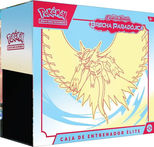 Pokemon Paradox Rift Elite Trainer Box Scream Tail Español