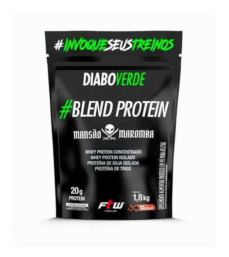 Blend Protein Mansão Maromba 1,8kg  - Refil - Chocolate