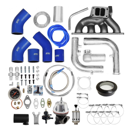 Kit Turbo Honda Civic 1.6 D16 Sohc 16v 1.5 D15 T3 Sem Turbo
