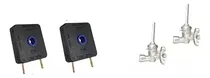 Comprar Kit 2 Interruptores+2 Registro Ramal Encaixe Fischer Cooktop