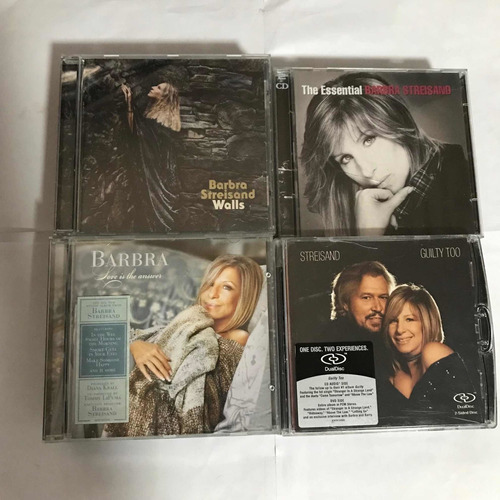 Cd Barbra Streisand Colección 18 Cd S , Djivanmusic