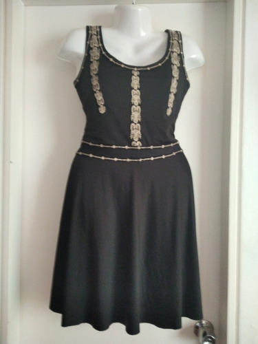 Vestido Zara Talle L Licra Impecable!!!! Centro Montevideo