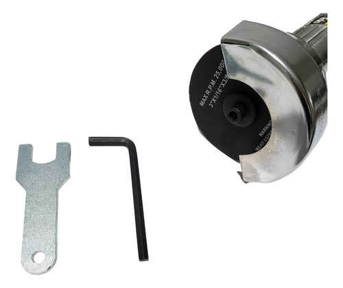 Cortador Lateral Pneumático 3 Pol. + 5 Disco Corte