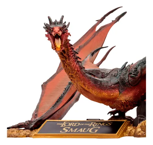 Smaug el señor de los anillos sale