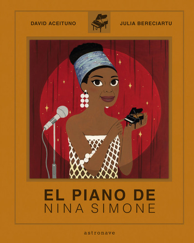 Libro El Piano De Nina Simone - David Aceituno