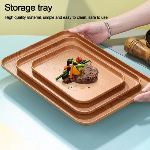 Charola Rectangular De Plástico Para Cocina